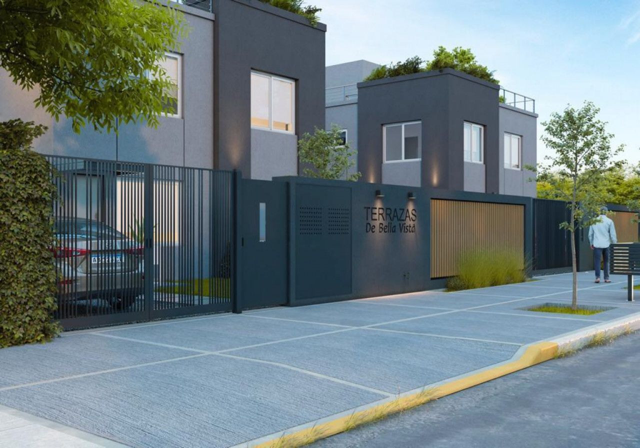 Departamento de 3 ambientes A ESTRENAR en Bella Vista - P.A.
